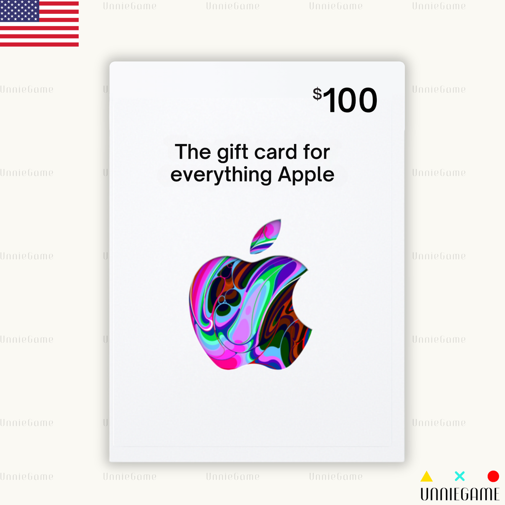 Apple Gift Card| Thẻ App Store & iTunes 25 USD