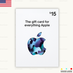 Apple Gift Card| Thẻ App Store & iTunes 25 USD