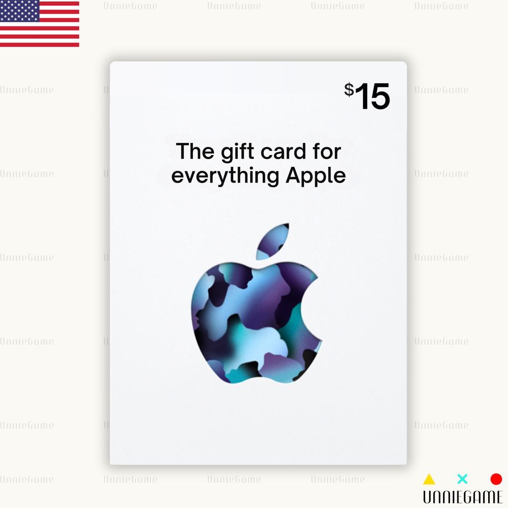 Apple Gift Card| Thẻ App Store & iTunes 10 USD