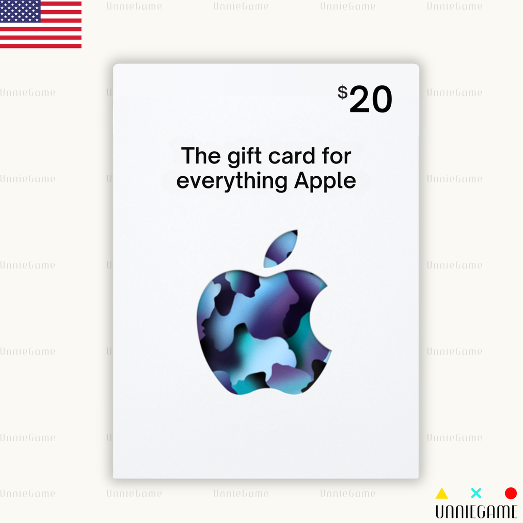 Apple Gift Card| Thẻ App Store & iTunes 25 USD