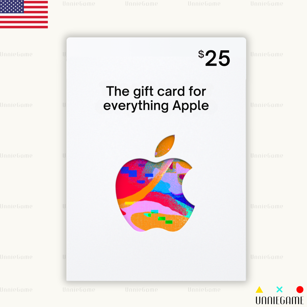 Apple Gift Card| Thẻ App Store & iTunes 10 USD
