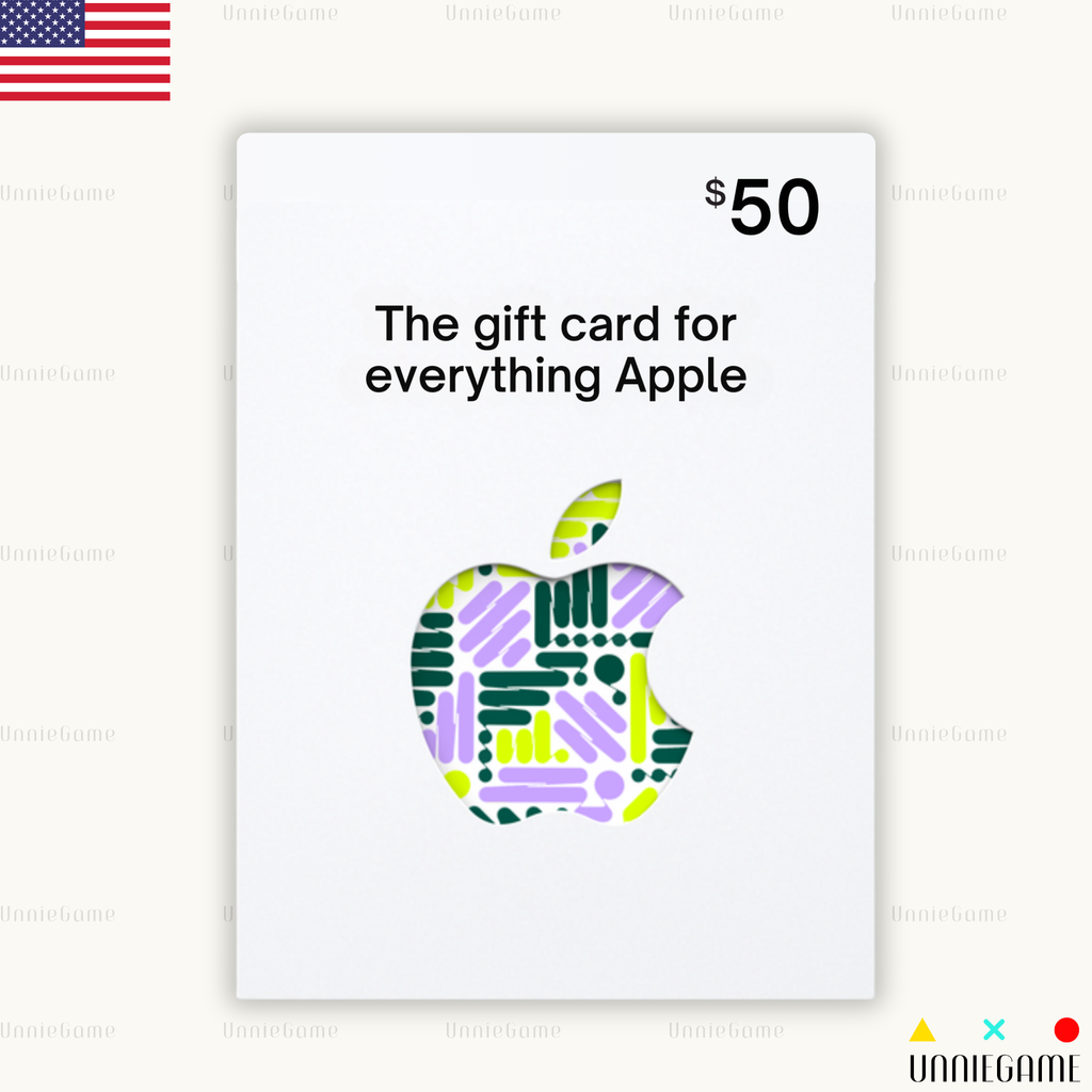 Apple Gift Card| Thẻ App Store & iTunes 25 USD