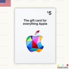 Apple Gift Card| Thẻ App Store & iTunes 25 USD