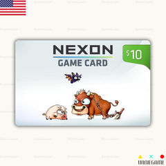 Nexon Game Card|Thẻ Karma Koin 50 USD