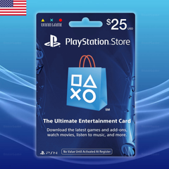 PlayStation Store Digital Gift Card| PSN 10 USD