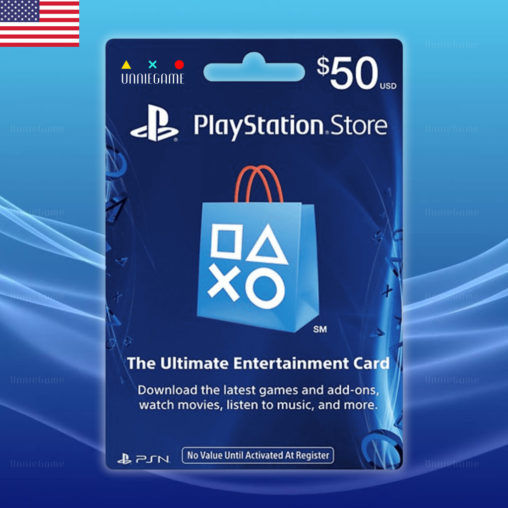 PlayStation Store Digital Gift Card| PSN 100 USD