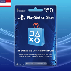 PlayStation Store Digital Gift Card| PSN 100 USD