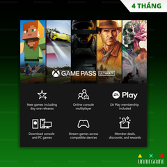 Xbox Game Pass Ultimate 1 tháng