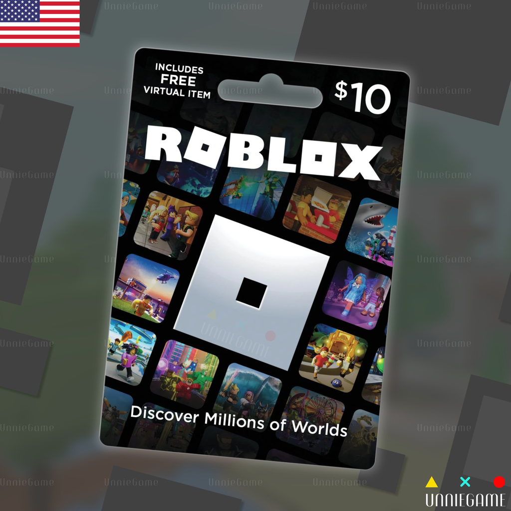 Roblox Gift Cards| Thẻ Roblox 100 USD