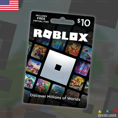 Roblox Gift Cards| Thẻ Roblox 100 USD