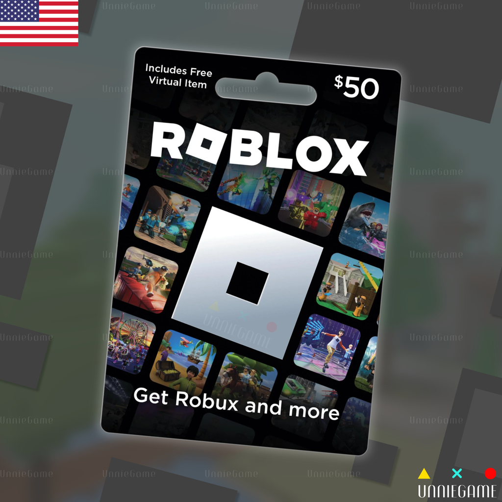 Roblox Gift Cards| Thẻ Roblox 100 USD
