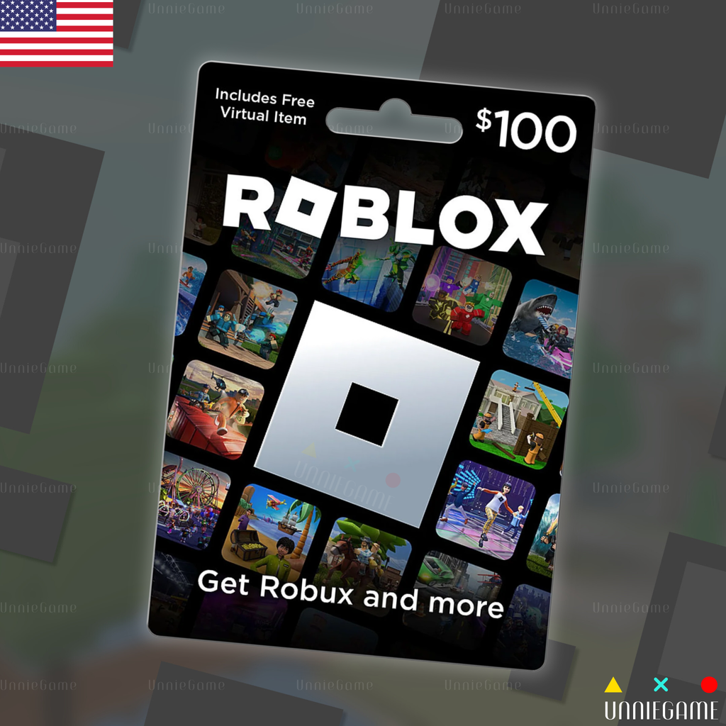 Roblox Gift Cards| Thẻ Roblox 10 USD