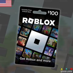 Roblox Gift Cards| Thẻ Roblox 10 USD