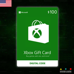 Xbox Digital Gift Card| Xbox US 100 USD