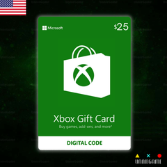 Xbox Digital Gift Card| Xbox US 25 USD