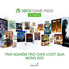 Xbox Game Pass Ultimate 4 tháng