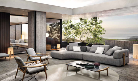  Ghế Sofa out door HZ.MT188 