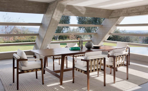  Ghế ăn ngoài trời HZ.FD121 