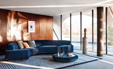  Ghế Sofa HZ.FD198 