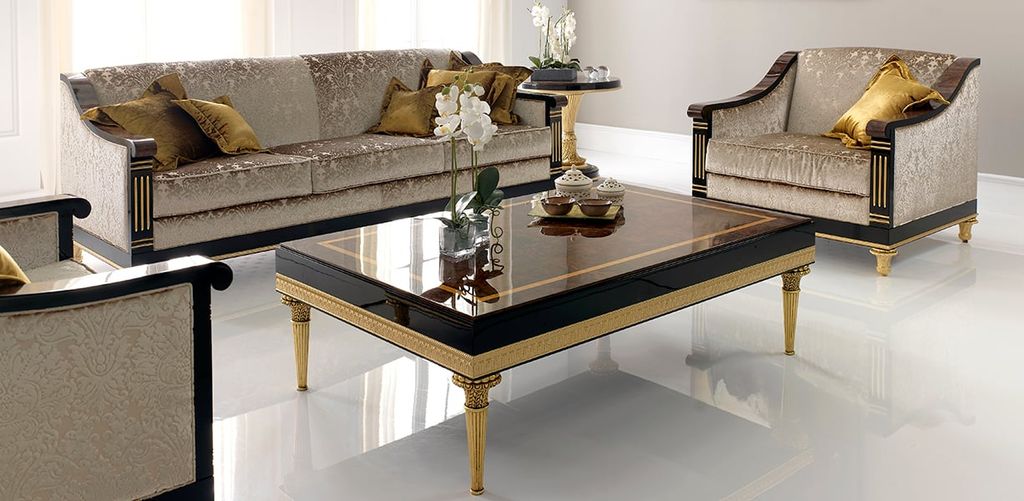 COFFEE TABLE LE MARAIS