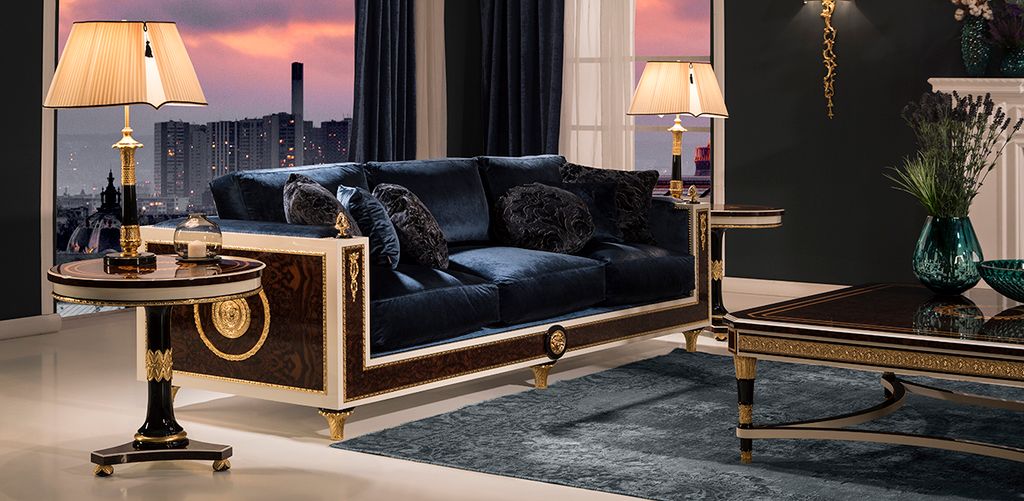 SOFA 3 SEATER WELLINGTON