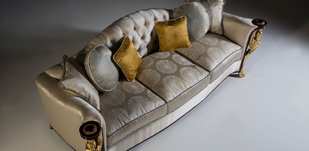 SOFA 3 SEATER SINGULAR PIECES