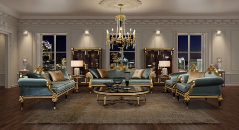  COFFEE TABLE SINGULAR PIECES 
