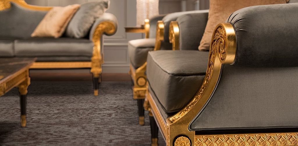 SOFA 1 SEATER TRIANON