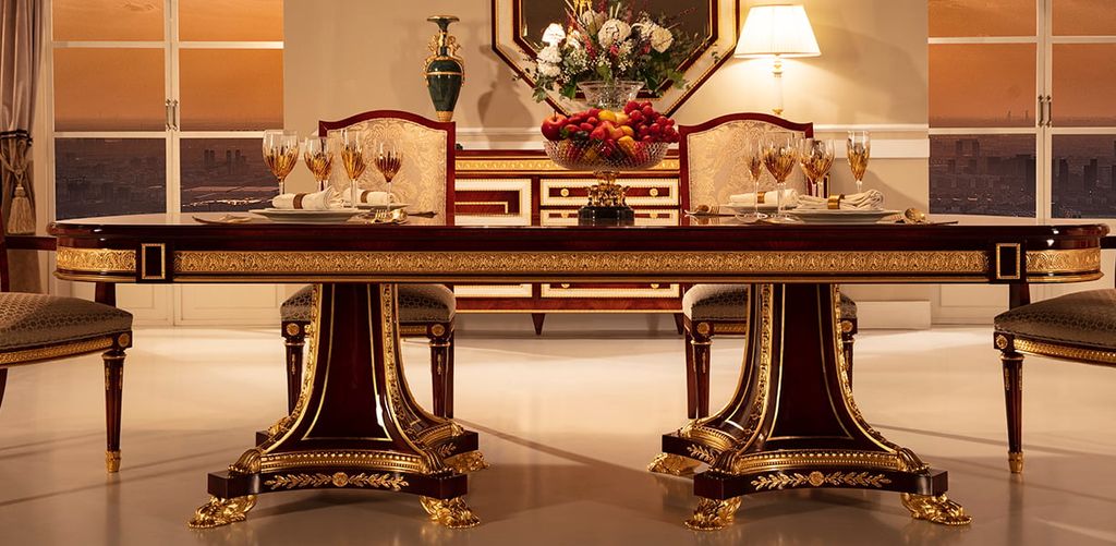 DINING TABLE LANCASTER