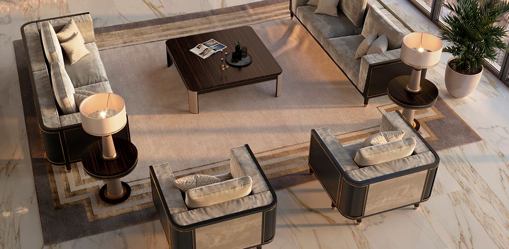 SOFA 2 SEATER MONACO