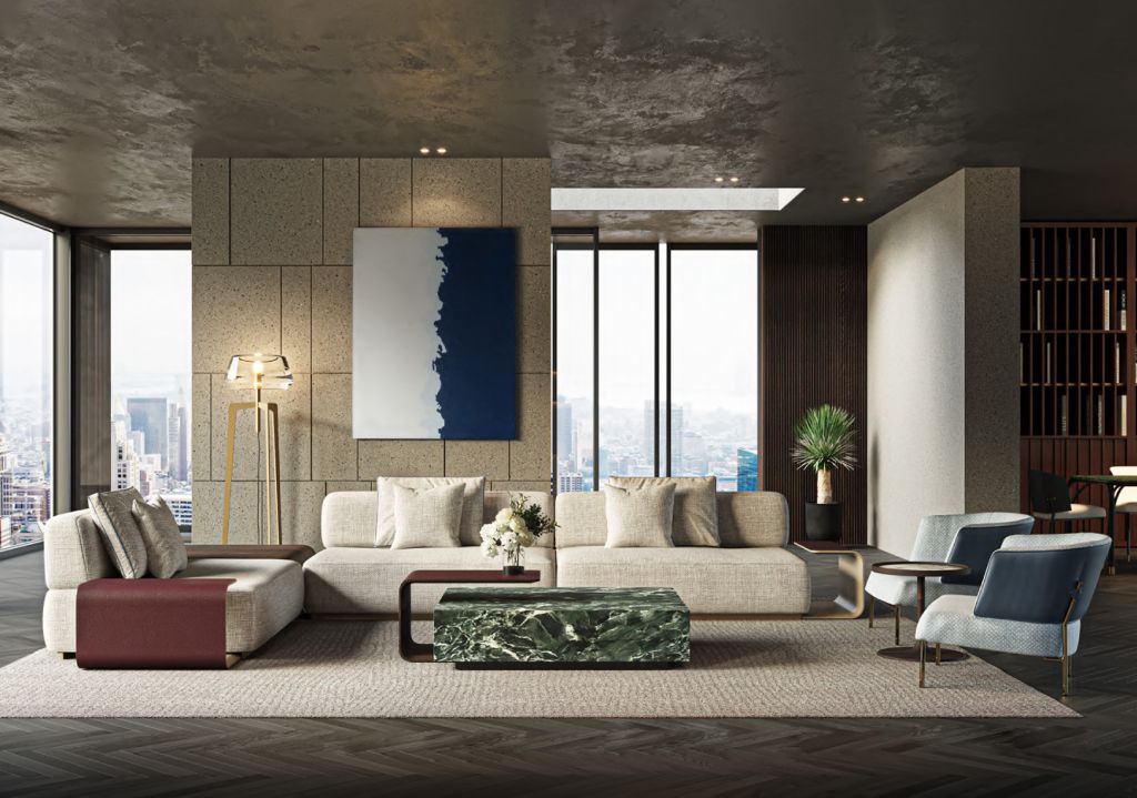 Ghế Sofa HZ.AM297L