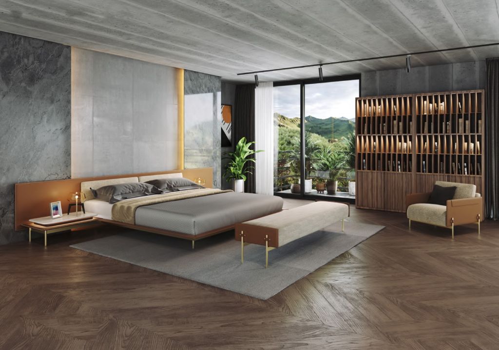 Tủ HZ.AM238 BOOKSHELF