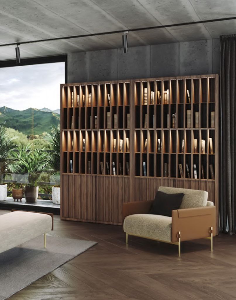 Tủ HZ.AM238 BOOKSHELF