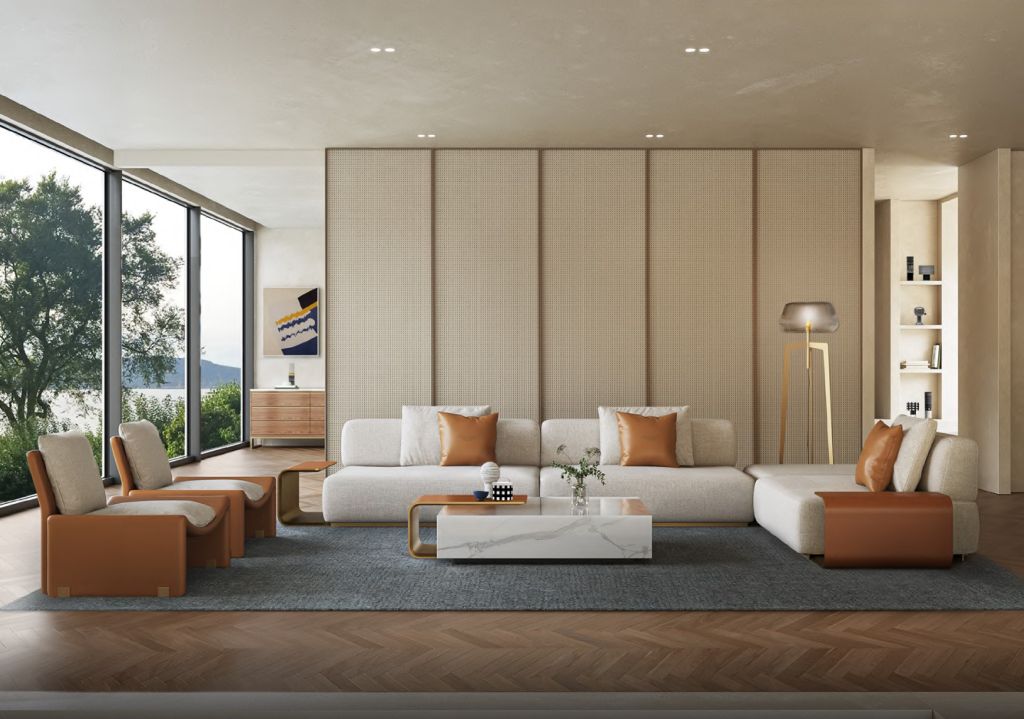 Ghế Sofa HZ.AM297