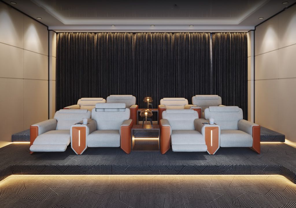 Ghế HZ.AM294 HOME CENIMA