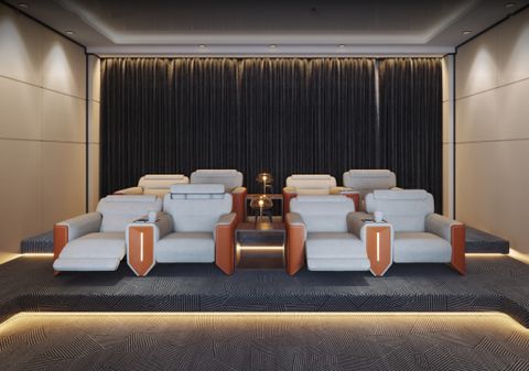  Ghế HZ.AM294 HOME CENIMA 