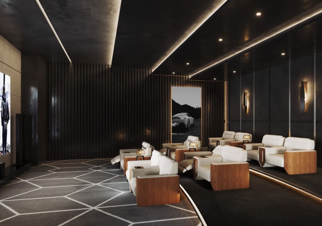 Ghế HZ.AM294 HOME CENIMA