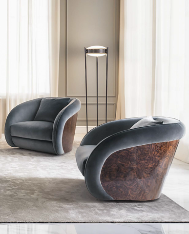  Ghế ARMCHAIR  HZ.BF24 