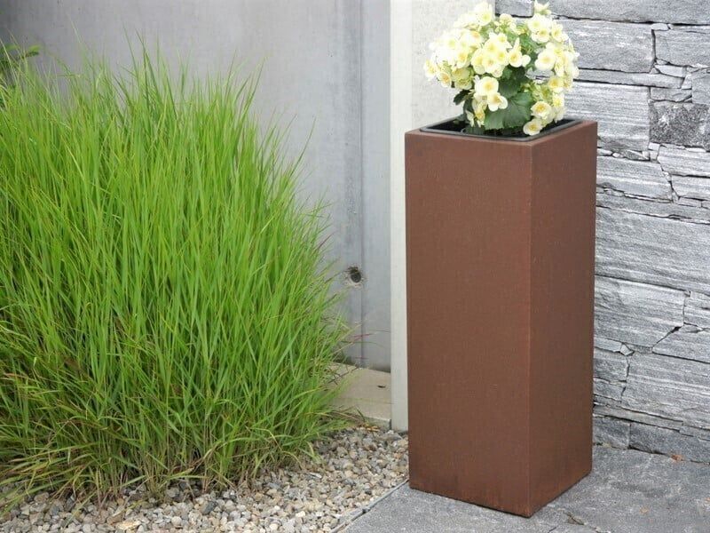 CHẬU CÂY TRỤ CAO