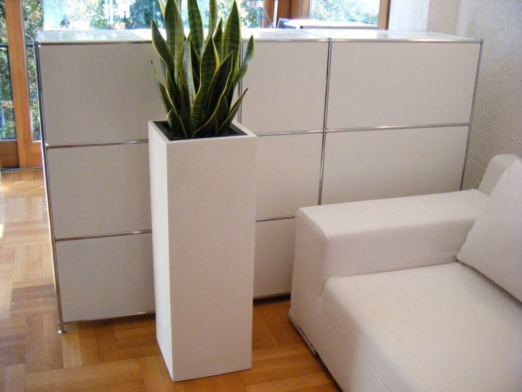 CHẬU CÂY TRỤ CAO