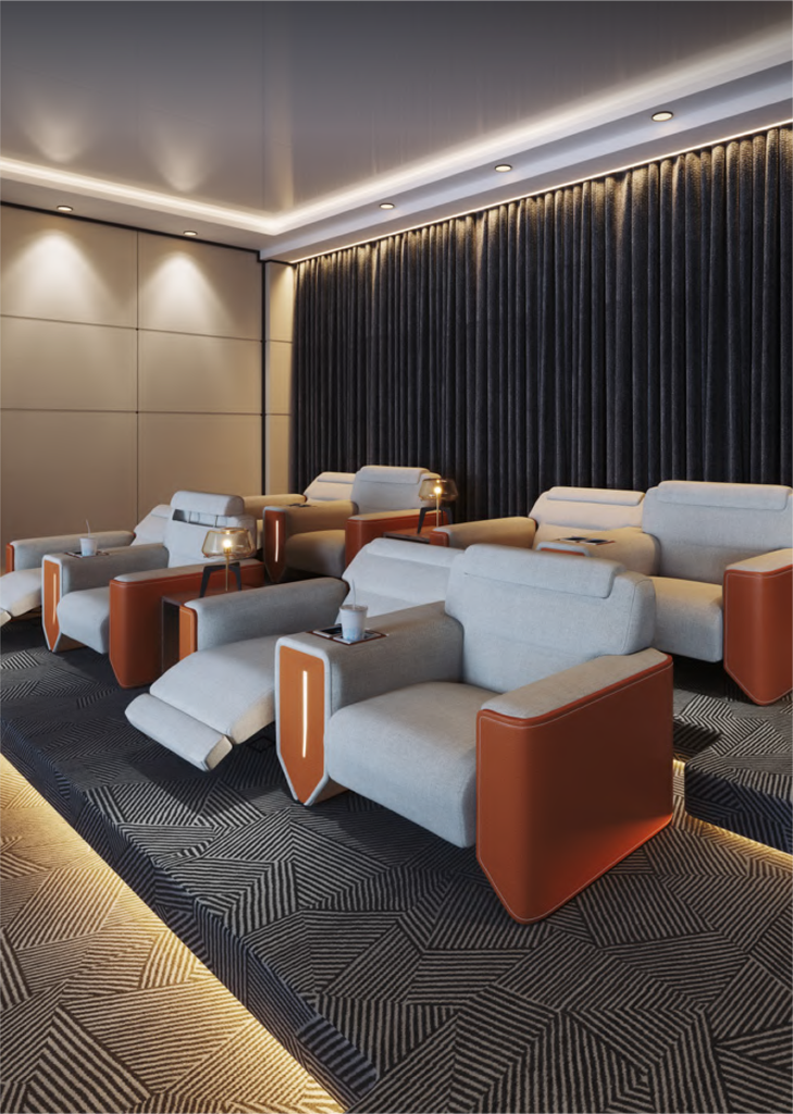 Ghế HZ.AM294 HOME CENIMA