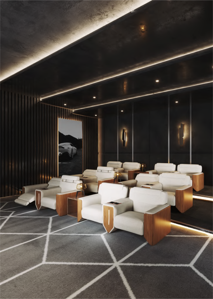 Ghế HZ.AM294 HOME CENIMA