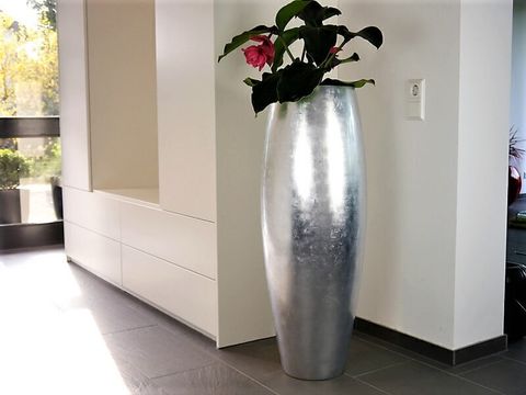  CHẬU CÂY TRỤ CAO 