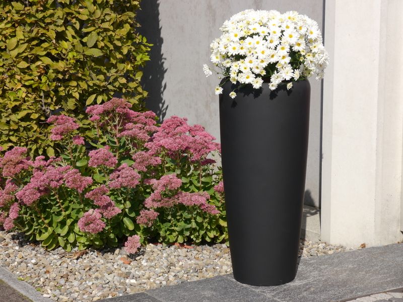 CHẬU CÂY TRỤ CAO