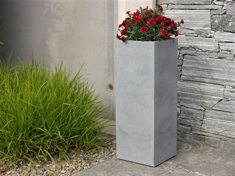  CHẬU CÂY TRỤ CAO 