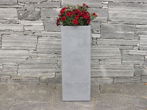  CHẬU CÂY TRỤ CAO 