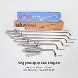  Súng phun áp lực cao / Lòng đơn 