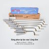  Súng phun áp lực cao / Lòng đơn 