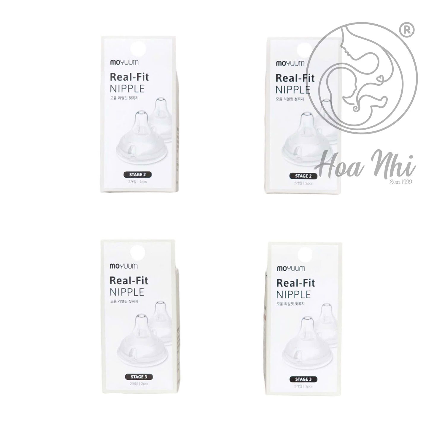 Núm Ti Moyuum 2Núm/Hộp (Số 1-2-3-4) – Mẹ và Bé Hoa Nhi An Đông