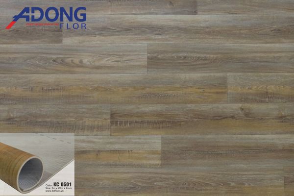  Sàn Vinyl Giả Gỗ 0501 